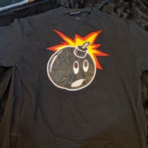 The Hundreds Glitch Adam Bomb Shirt